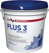 USG 384013 Joint Compound, Paste, Off-White, 3.5 qt